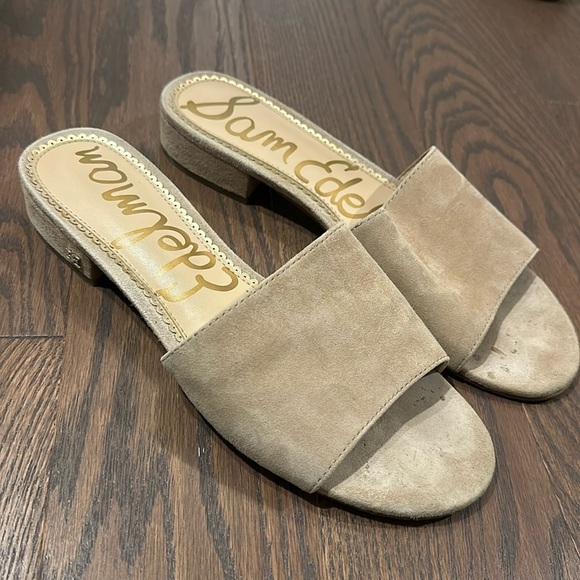 Sam Edelman Low Heel Sandal - Picture 1 of 5